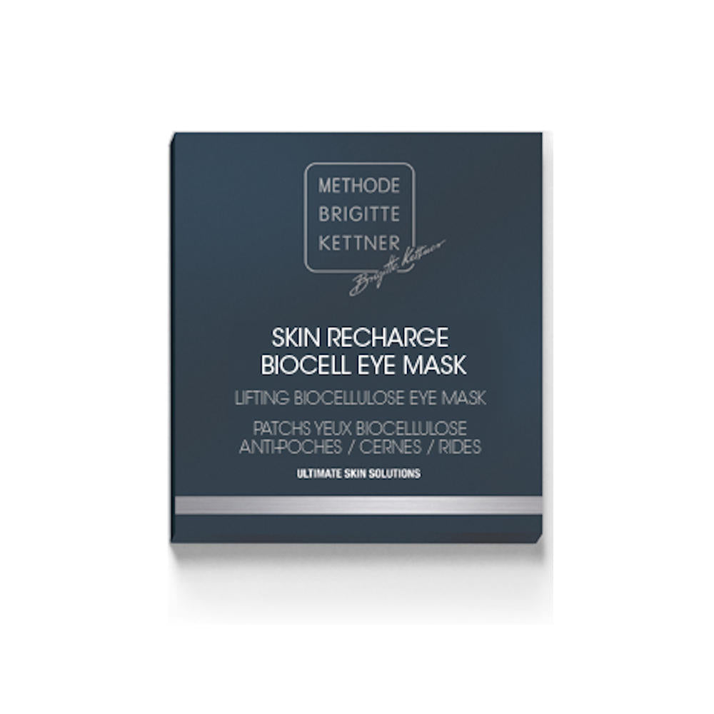 skin recharge bio-cellulose eye mask von Methode Brigitte Kettner (MBK)