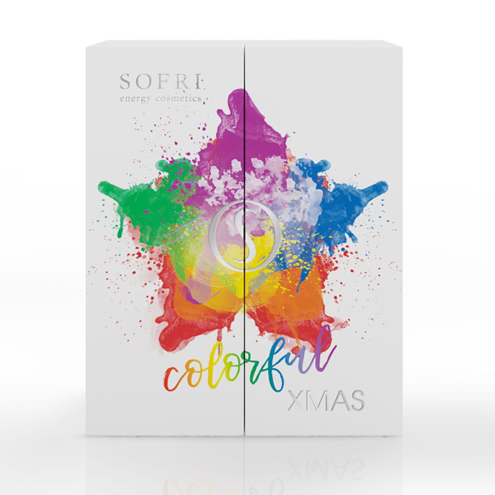Sofri Adventskalender / Advent Calendar Book von Sofri