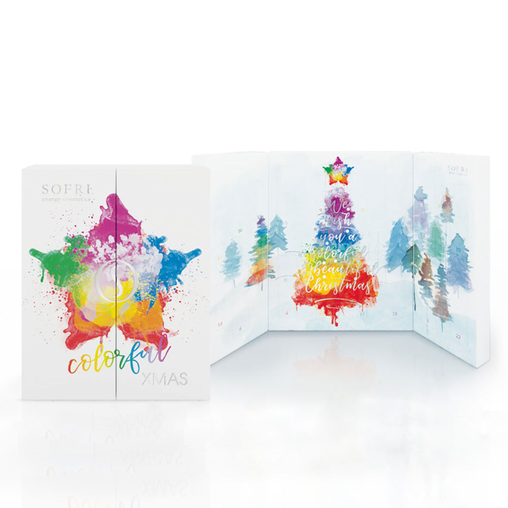 Sofri Adventskalender / Advent Calendar Book von Sofri