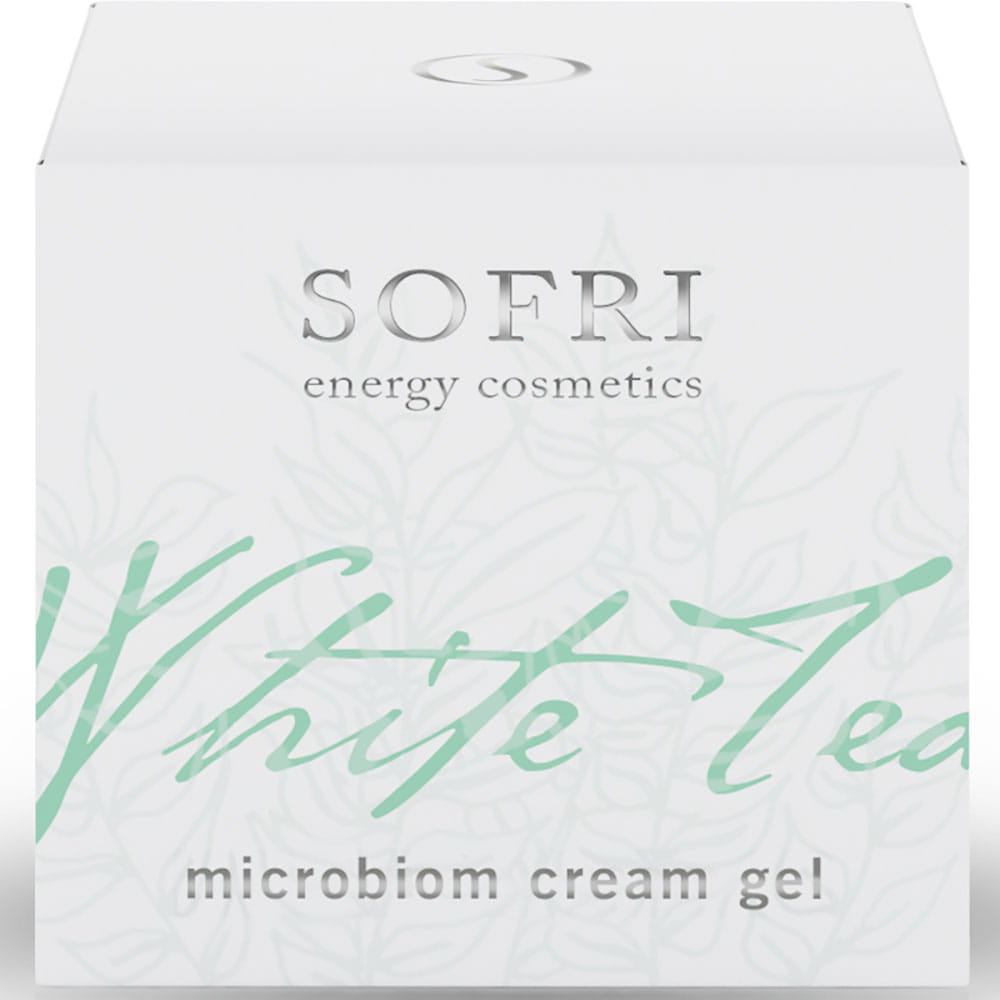 White Tea Microbiom Cream Gel von Sofri