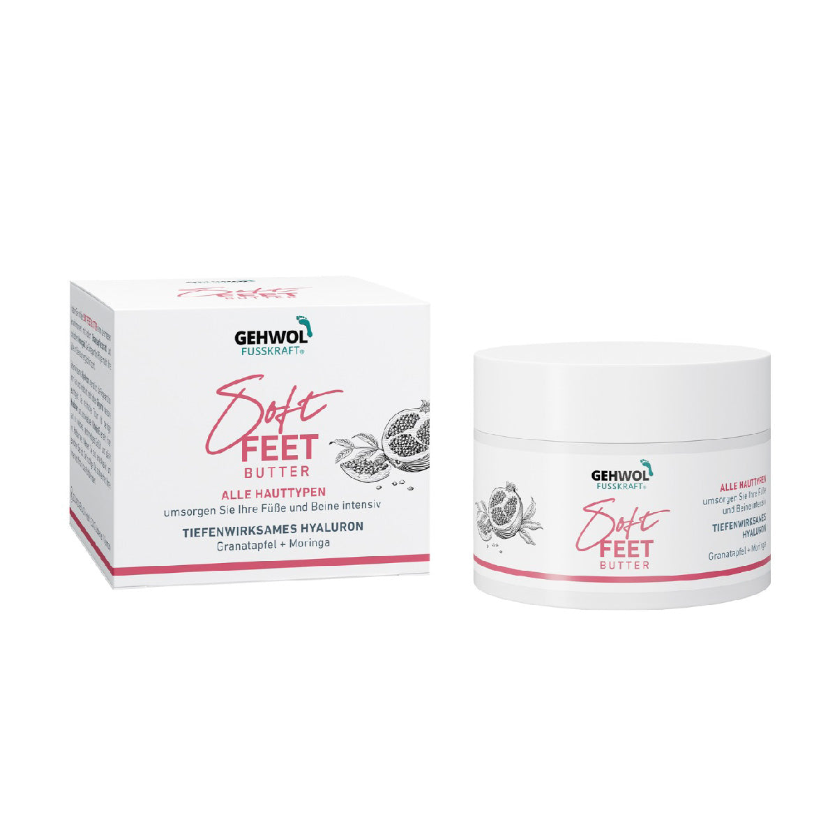 Fusskraft Soft Feet Butter von Gehwol