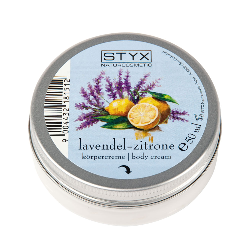 Lavendel-Zitrone Körpercreme von STYX
