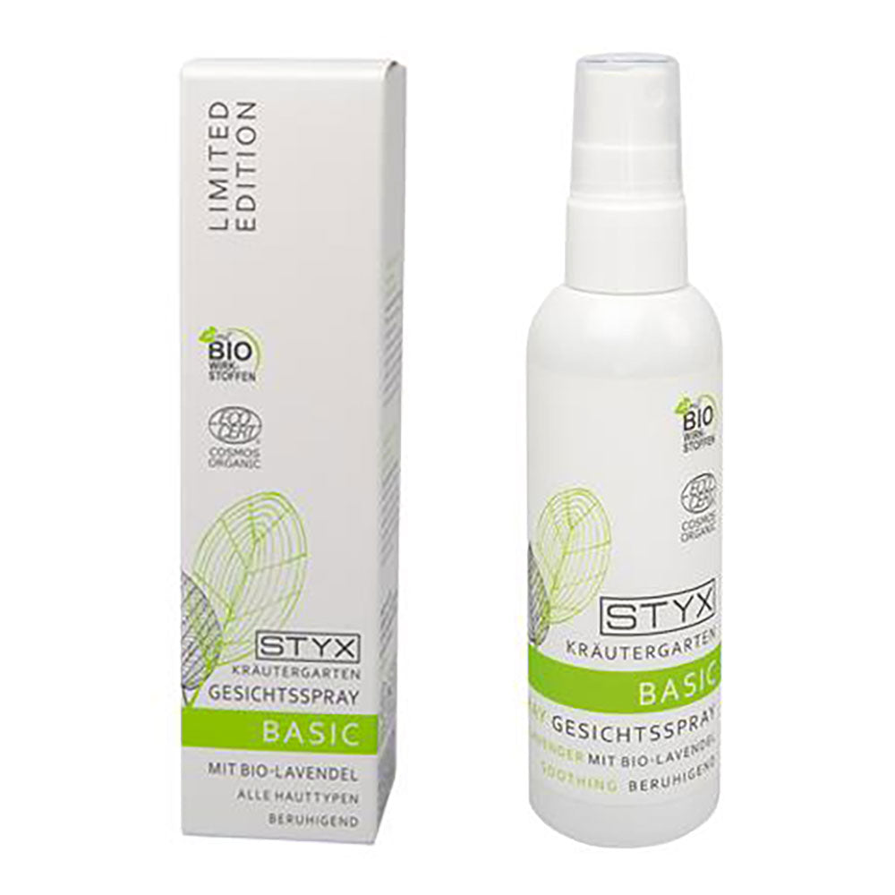 Kräutergarten Gesichtsspray mit Bio-Lavendel von Styx