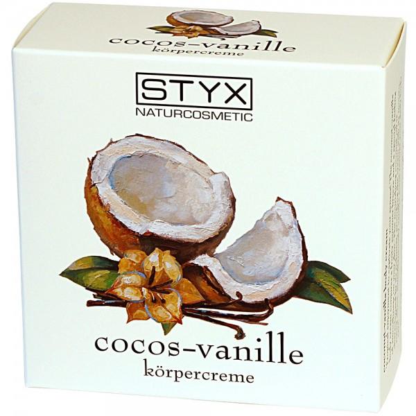 Cocos-Vanille Körpercreme von Styx