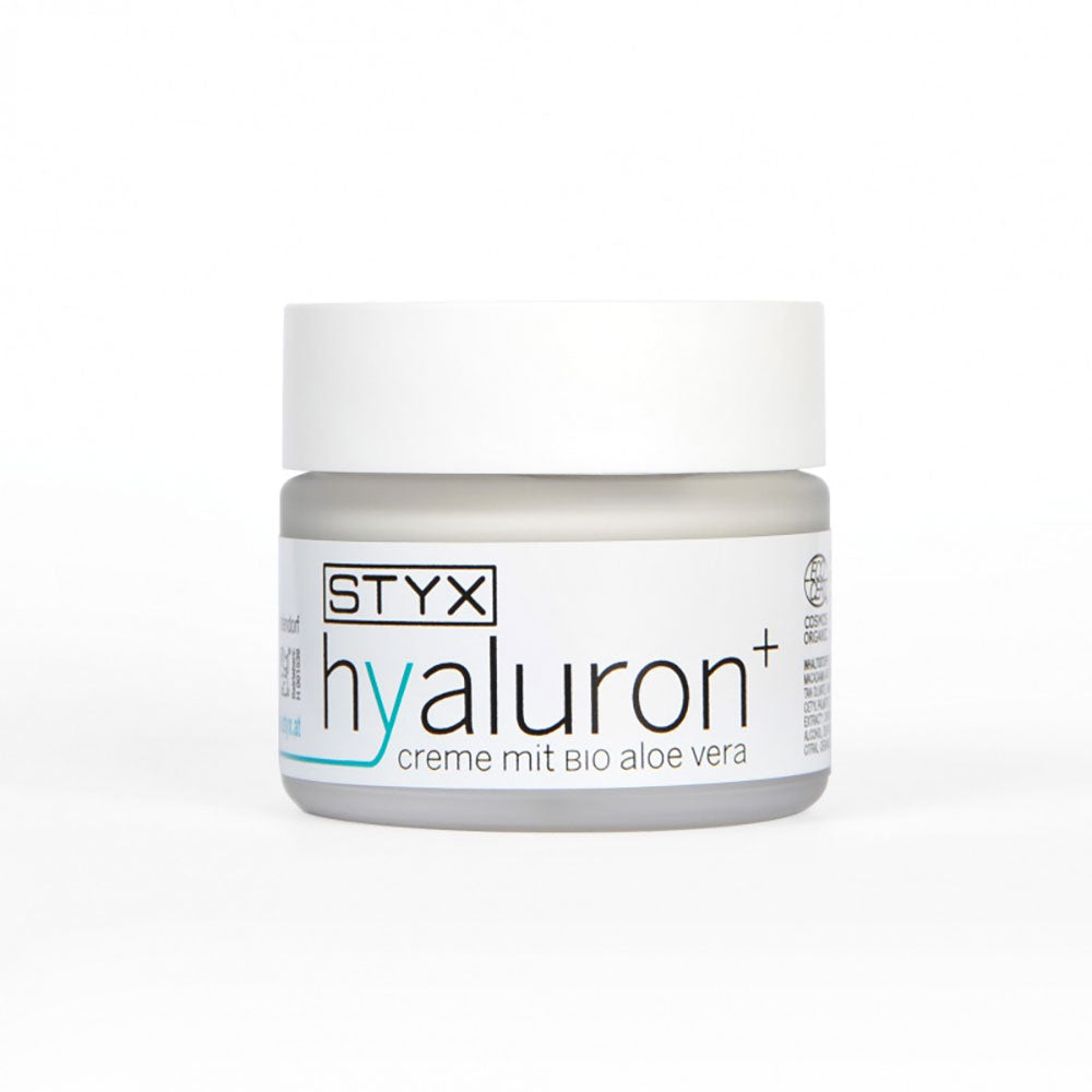 Hyaluron+ creme mit bio aloe vera von STYX