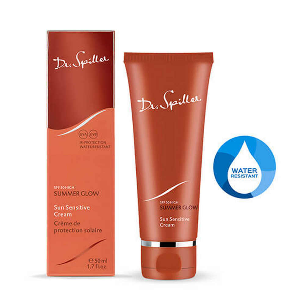 SUMMER GLOW Sun Sensitive Cream SPF 50 von Dr. Spiller
