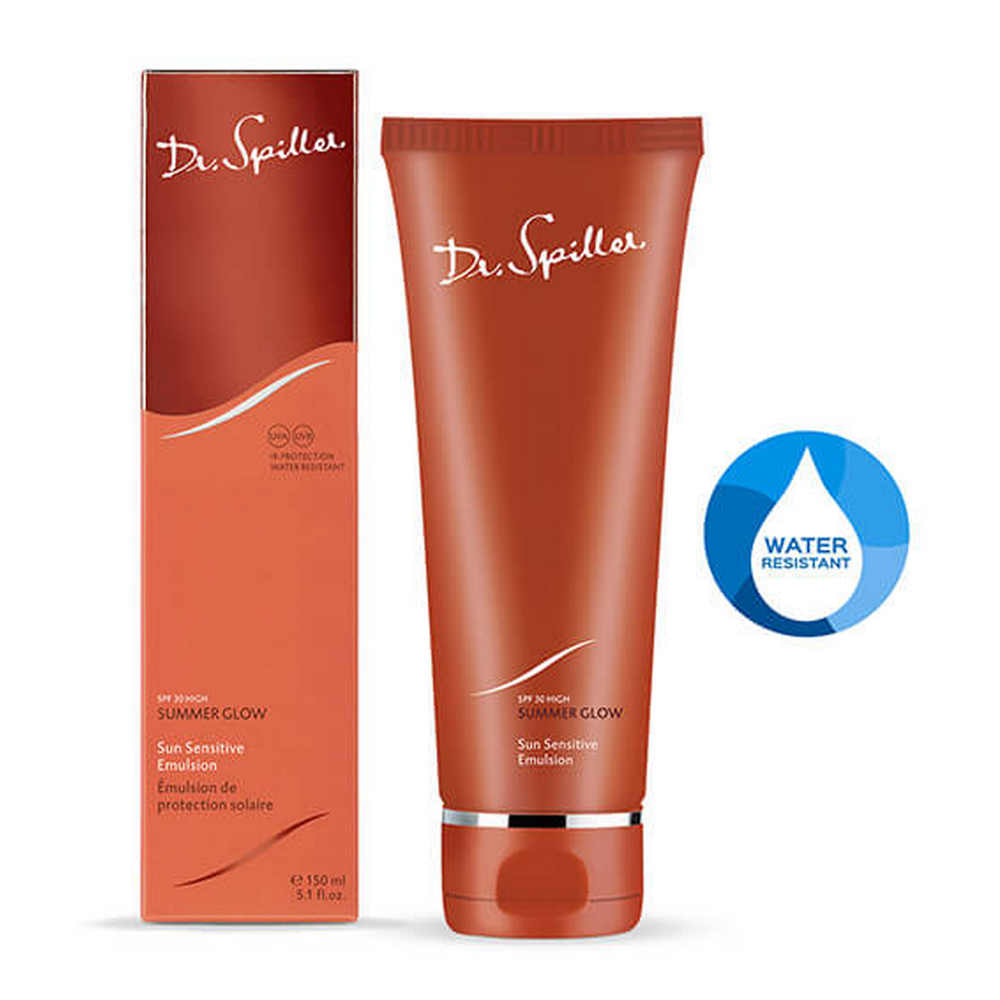 SUMMER GLOW Sun Sensitive Emulsion SPF 30 von Dr. Spiller