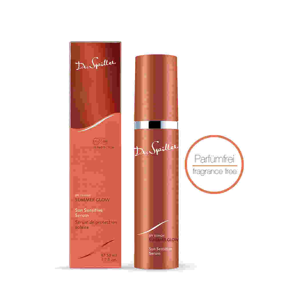 SUMMER GLOW Sun Sensitive Serum SPF 30 von Dr. Spiller