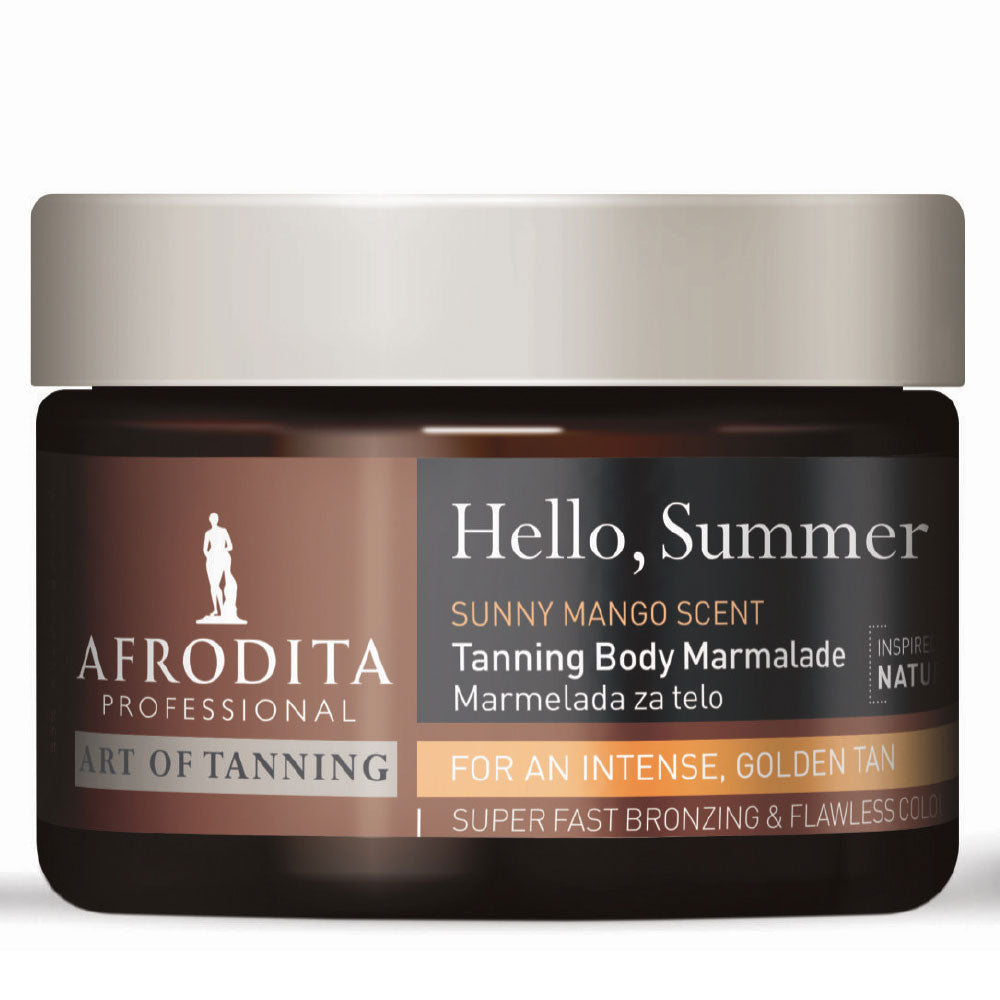 SUMMER Marmelade / Tanning Body Marmalade von Afrodita Professional