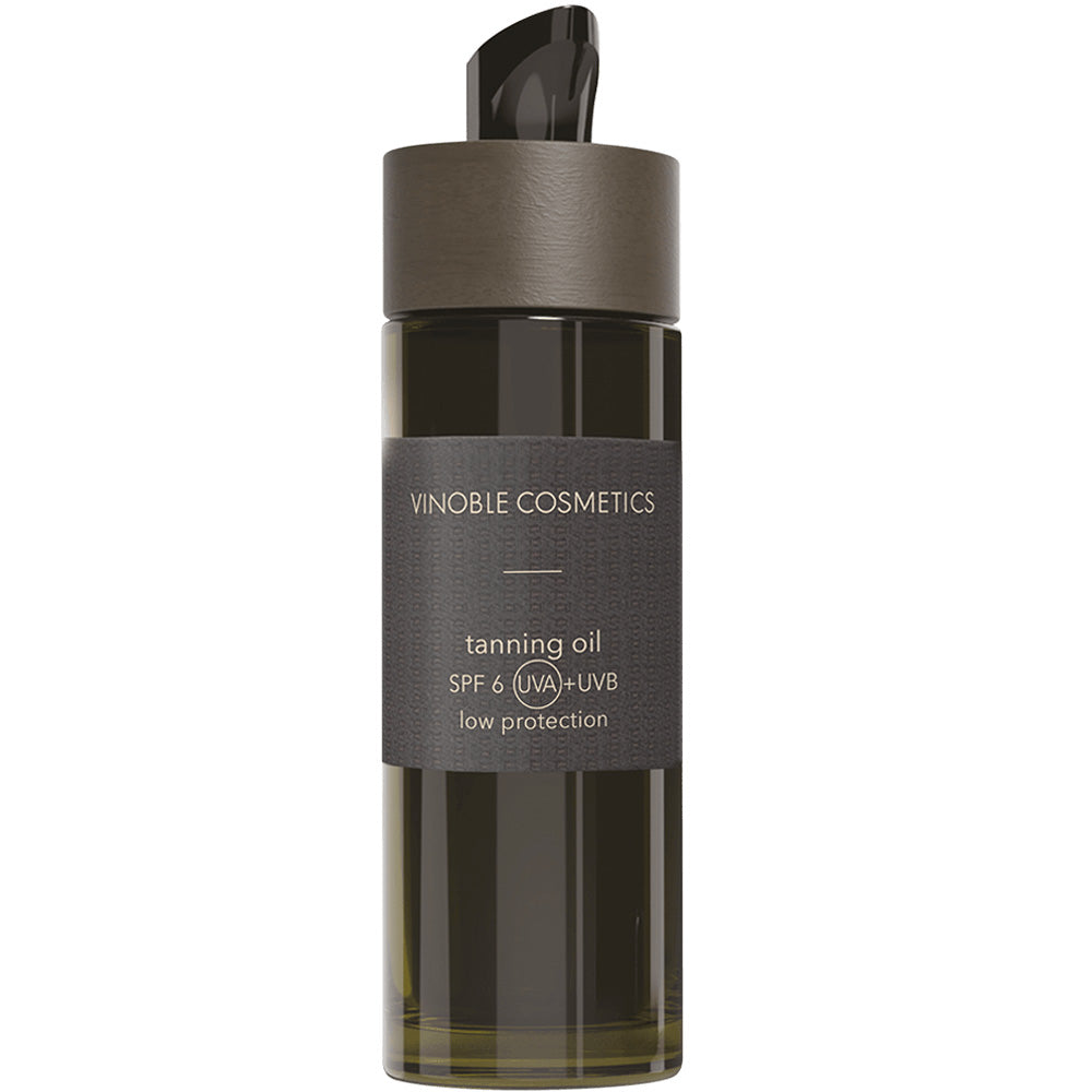 tanning oil SPF 6 / Bräunungsöl von Vinoble Cosmetics