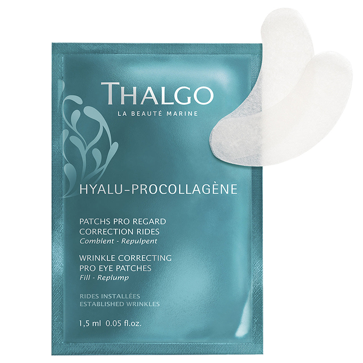 Faltenkorrigierende Augenpads von Thalgo