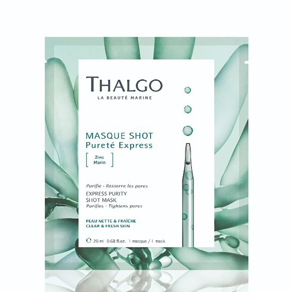Reinigende Maske mit mattierenden Effekt von Thalgo