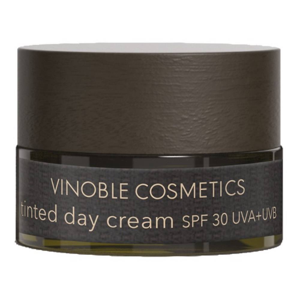 tinted day cream SPF 30 UVA+UVB von Vinoble Cosmetics