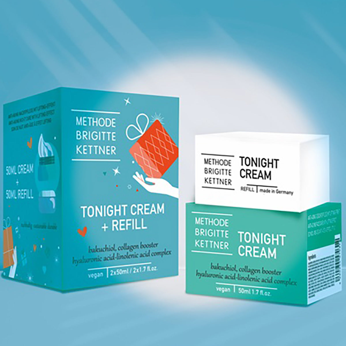 Tonight Cream Duo Set von Methode Brigitte Kettner (MBK)