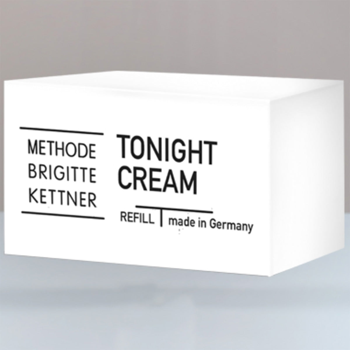 tonight cream von Methode Brigitte Kettner (MBK) Refill