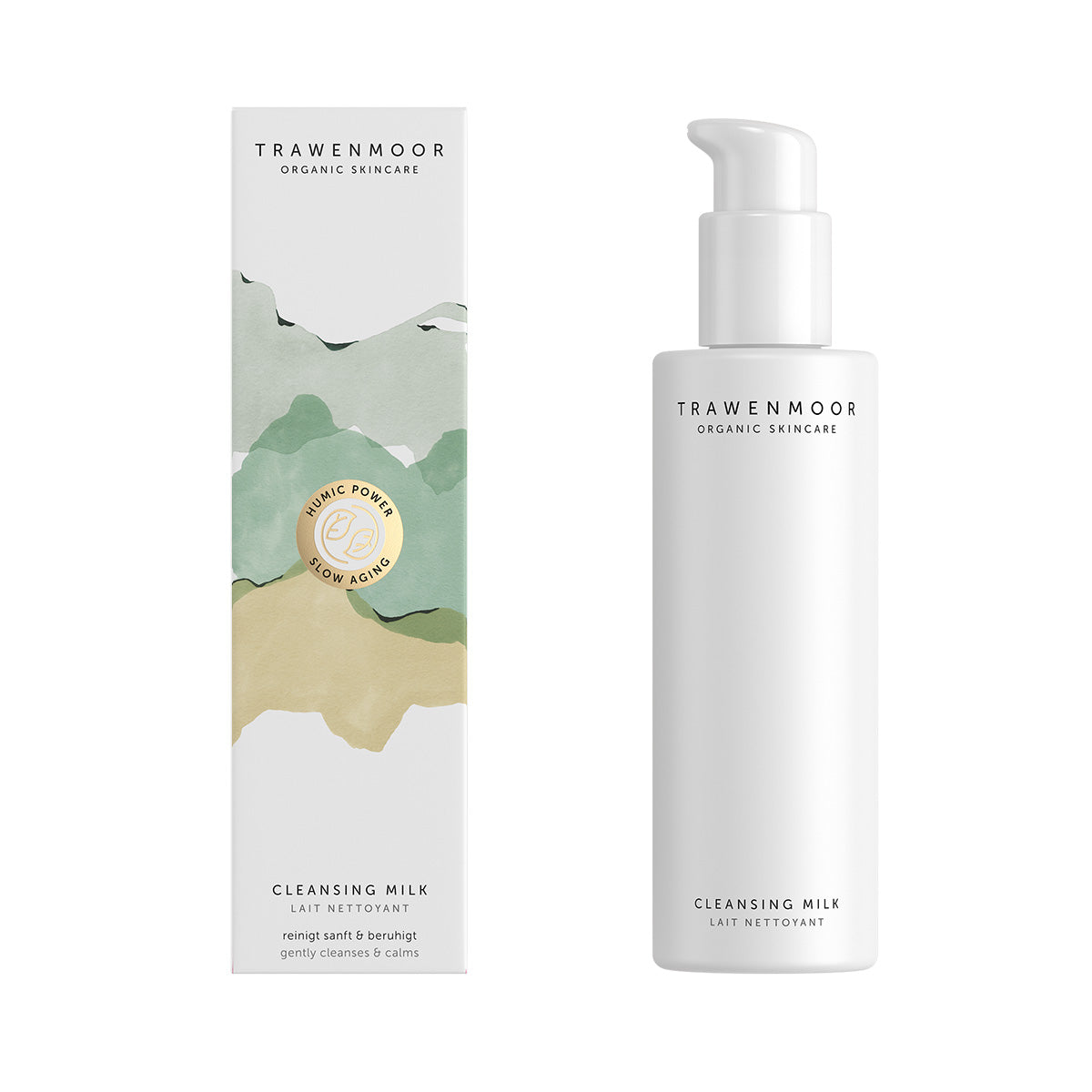 Trawenmoor Cleansing Milk von Dr. Spiller