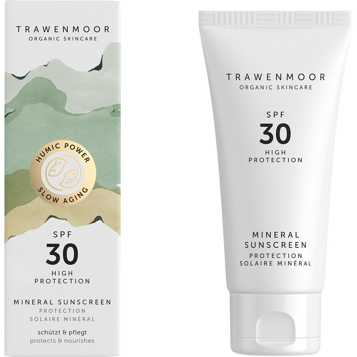 Trawenmoor Mineral Sunscreen SPF 30 von Dr. Spiller