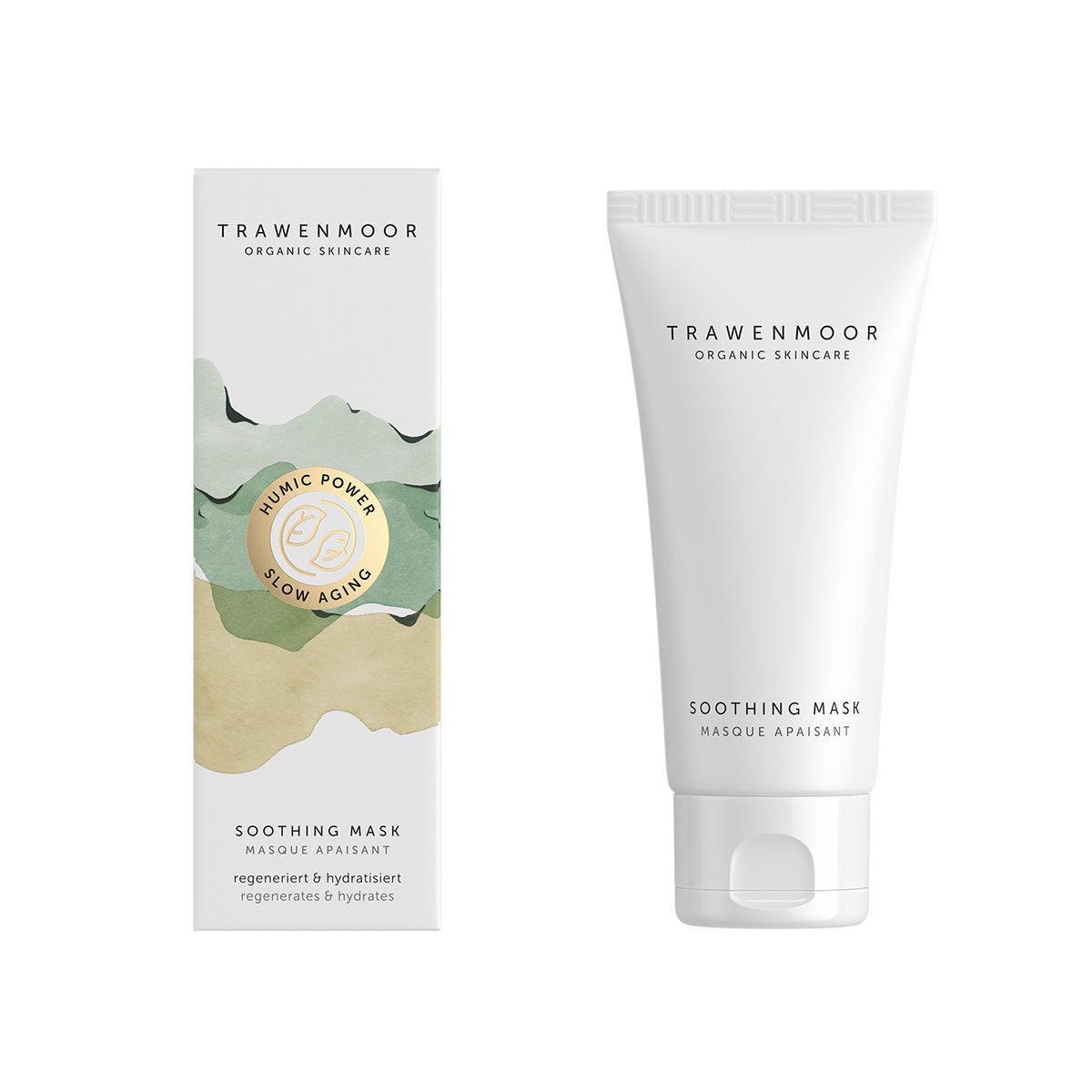 Trawenmoor Soothing Mask von Dr. Spiller