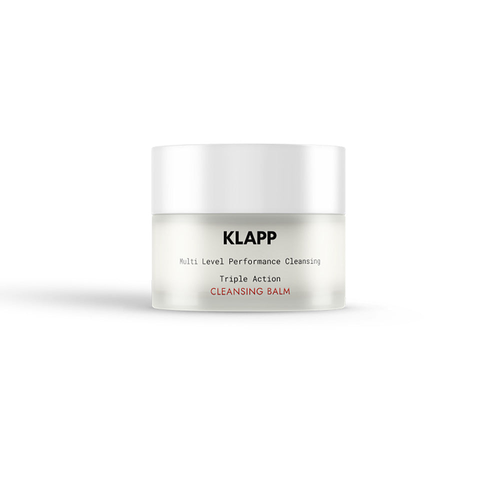 Triple Action Cleansing Balm von Klapp Cosmetics