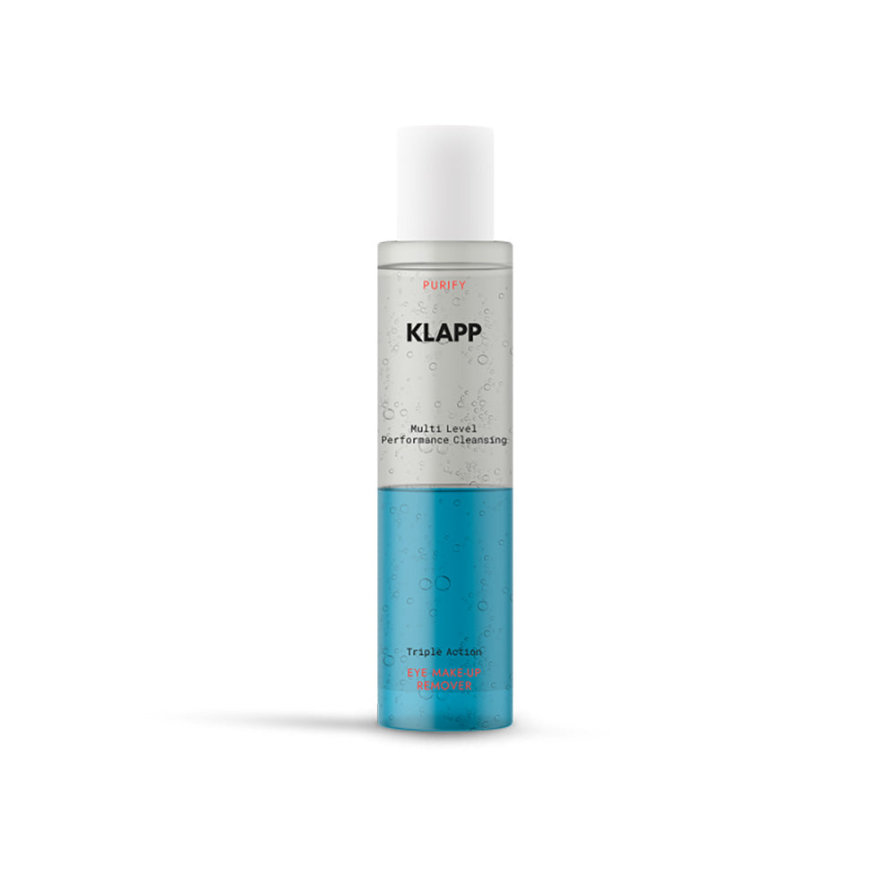 Triple Action Eye Make-up Remover von Klapp Cosmetics