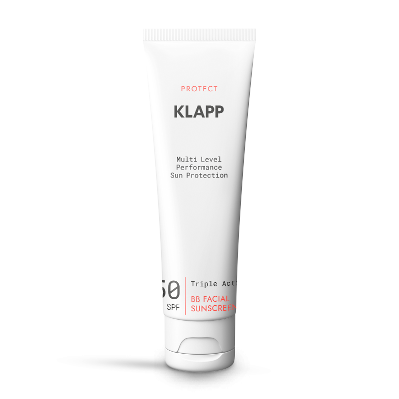 Triple Action Facial Sunscreen SPF 50 von Klapp Cosmetics