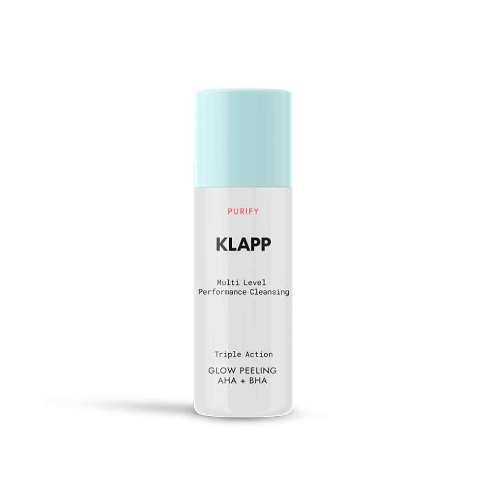 Triple Action Glow Peeling With AHA + BHA von Klapp Cosmetics