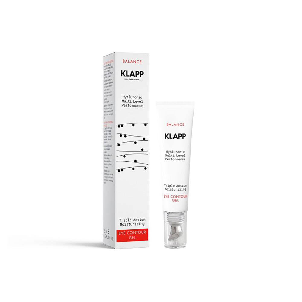 Triple Action Moisturizing Eye Contour Gel von Klapp Cosmetics