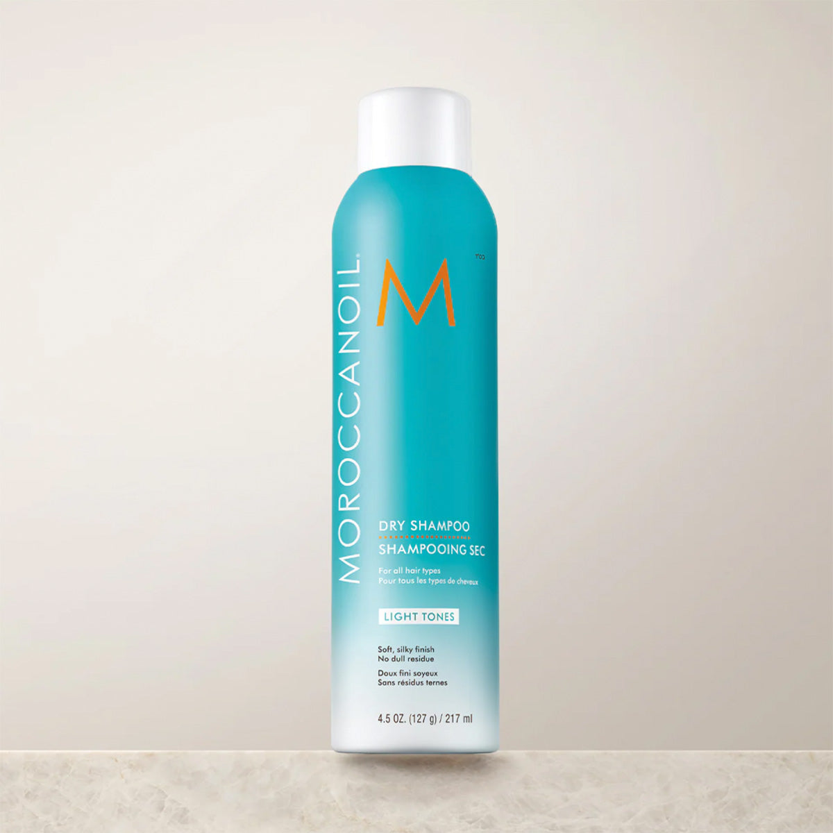 Trockenshampoo für helles Haar von Moroccanoil