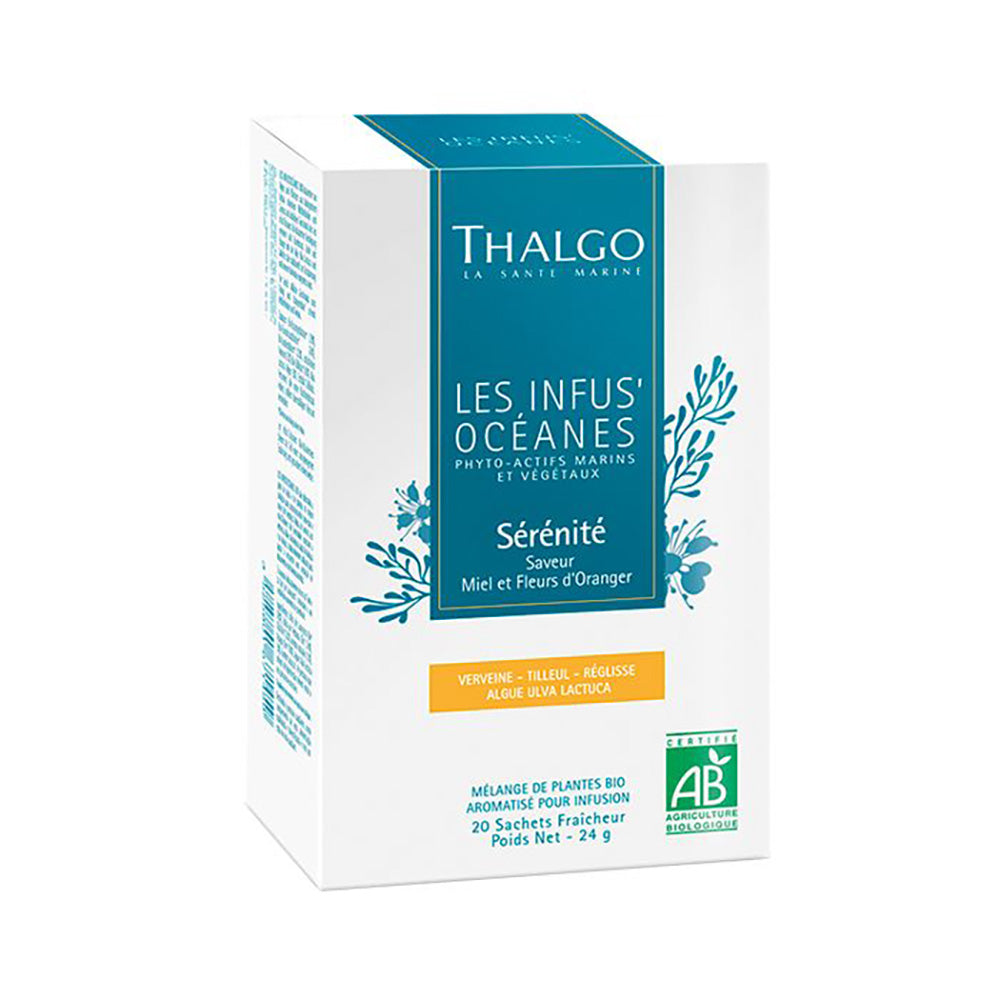 Beruhigender Kräutertee von Thalgo