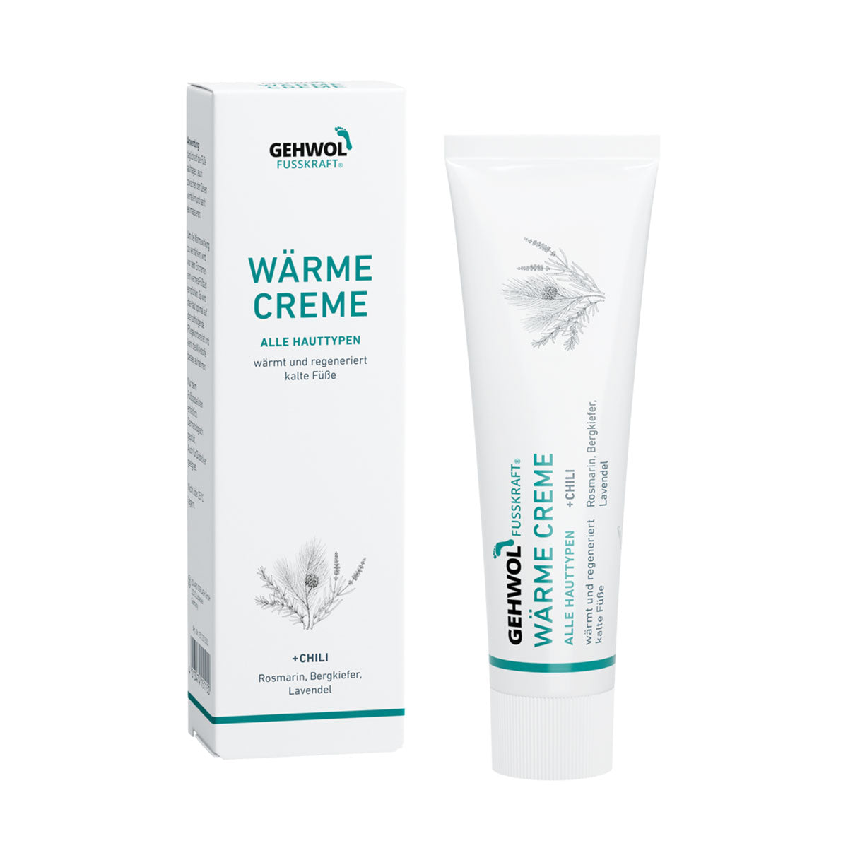 Wärme Creme von Gehwol