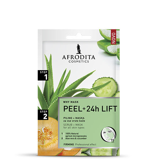 WHY MASK PEEL & 24h LIFT Peeling + Maske für alle Hauttypen