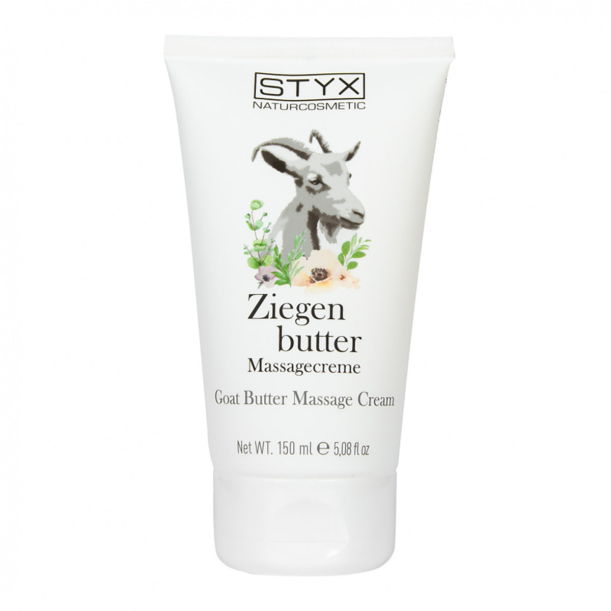 Ziegenbutter Massagecreme von STYX